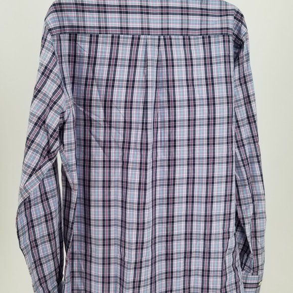 Peter Millar Men's Long Sleeve Shirt - Picture 3 of 3